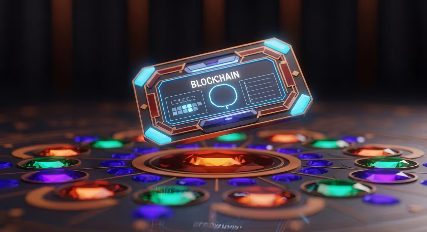 Hangslot en schildicoon over een casinotafel die de licentie en spelersveiligheid van BetNeon symboliseert